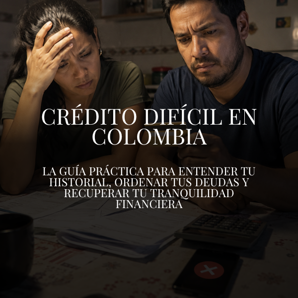 Portada del ebook Crédito Difícil en Colombia